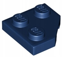 

Lego Płytka 2x2 Narożna C. Niebieska 26601/6164071