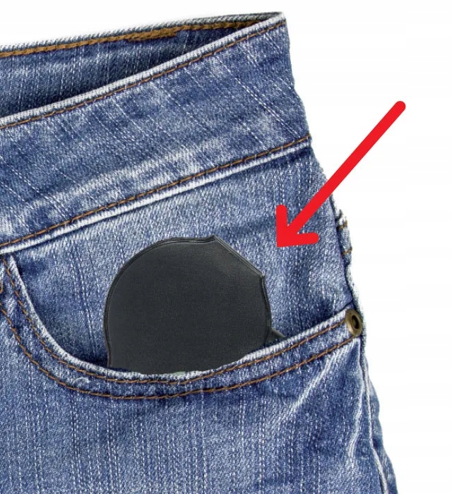 Lupa szklana kieszonkowa GRAND szkło powiększające 50 mm Płeć chłopcy dziewczynki unisex