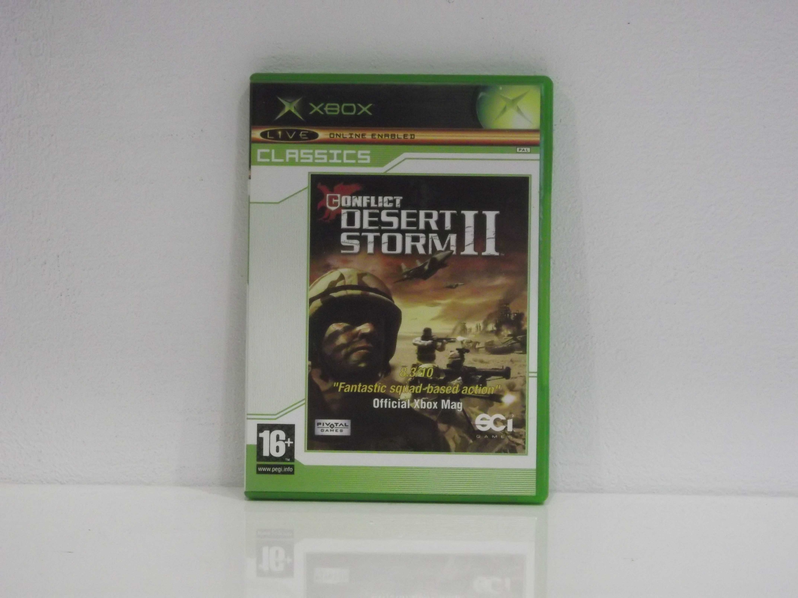 CONFLICT DESERT STORM II XBOX Platforma Microsoft Xbox