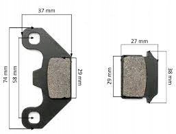 Klocki hamulcowe Cross PRZÓD