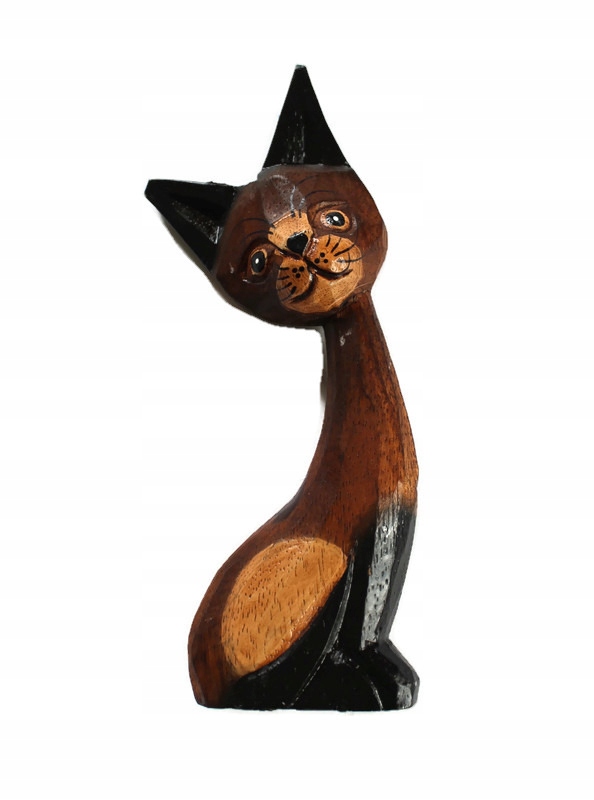 

Figurka Drewniana Kot 20cm Indonezja /584/