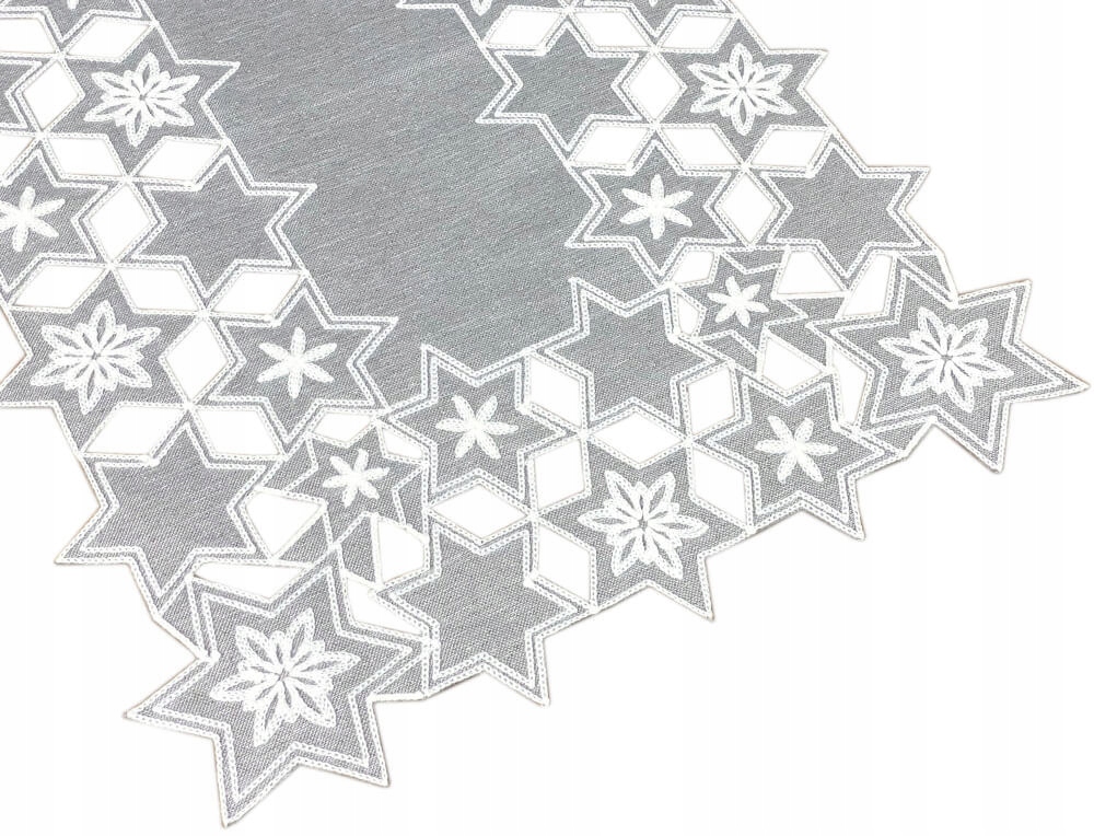 

Bieżnik Świąteczny 40x85 cm Gwiazdki