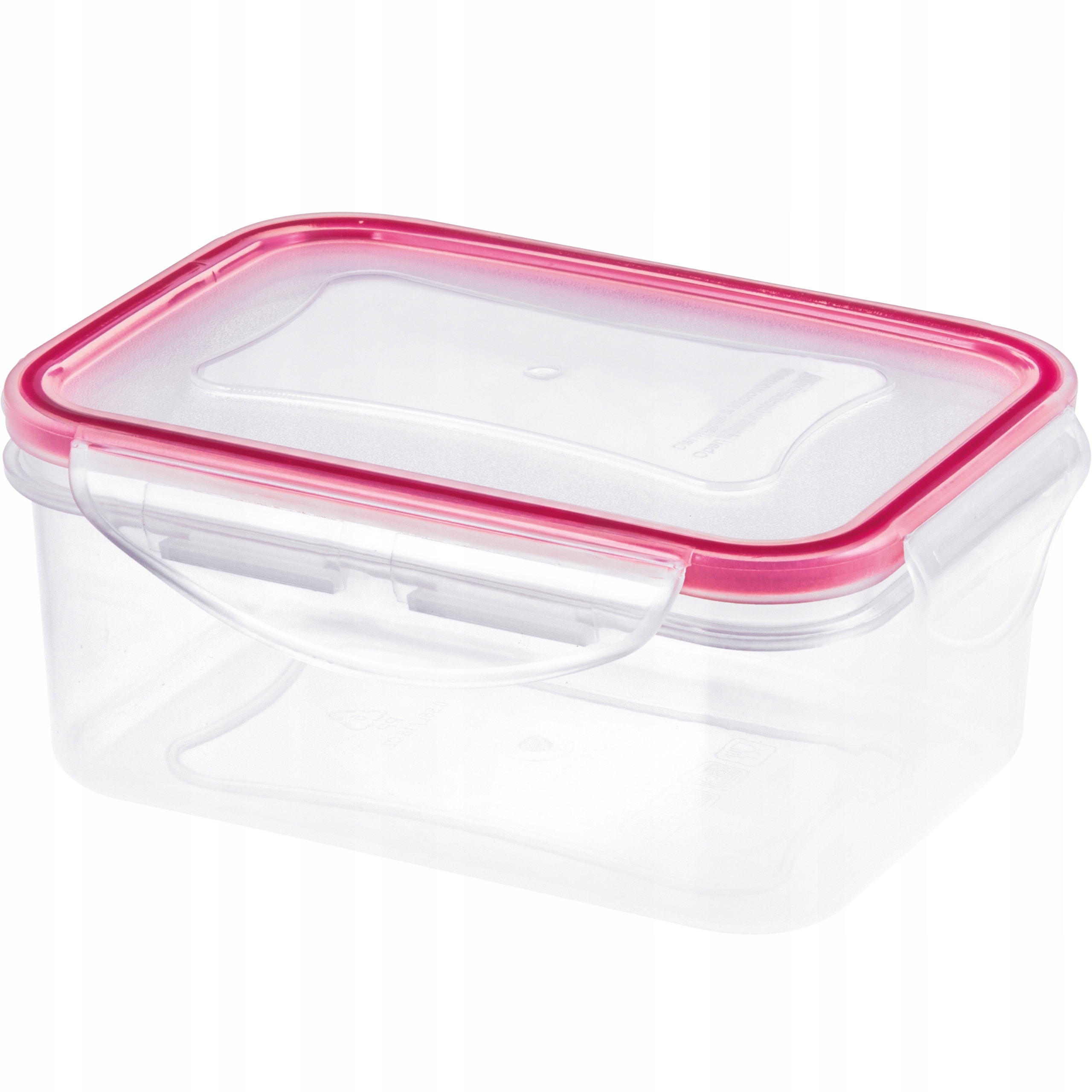 Box Pojemnik z Pokrywką Clip Lamart LT6007 550ml Pojemność 550 ml