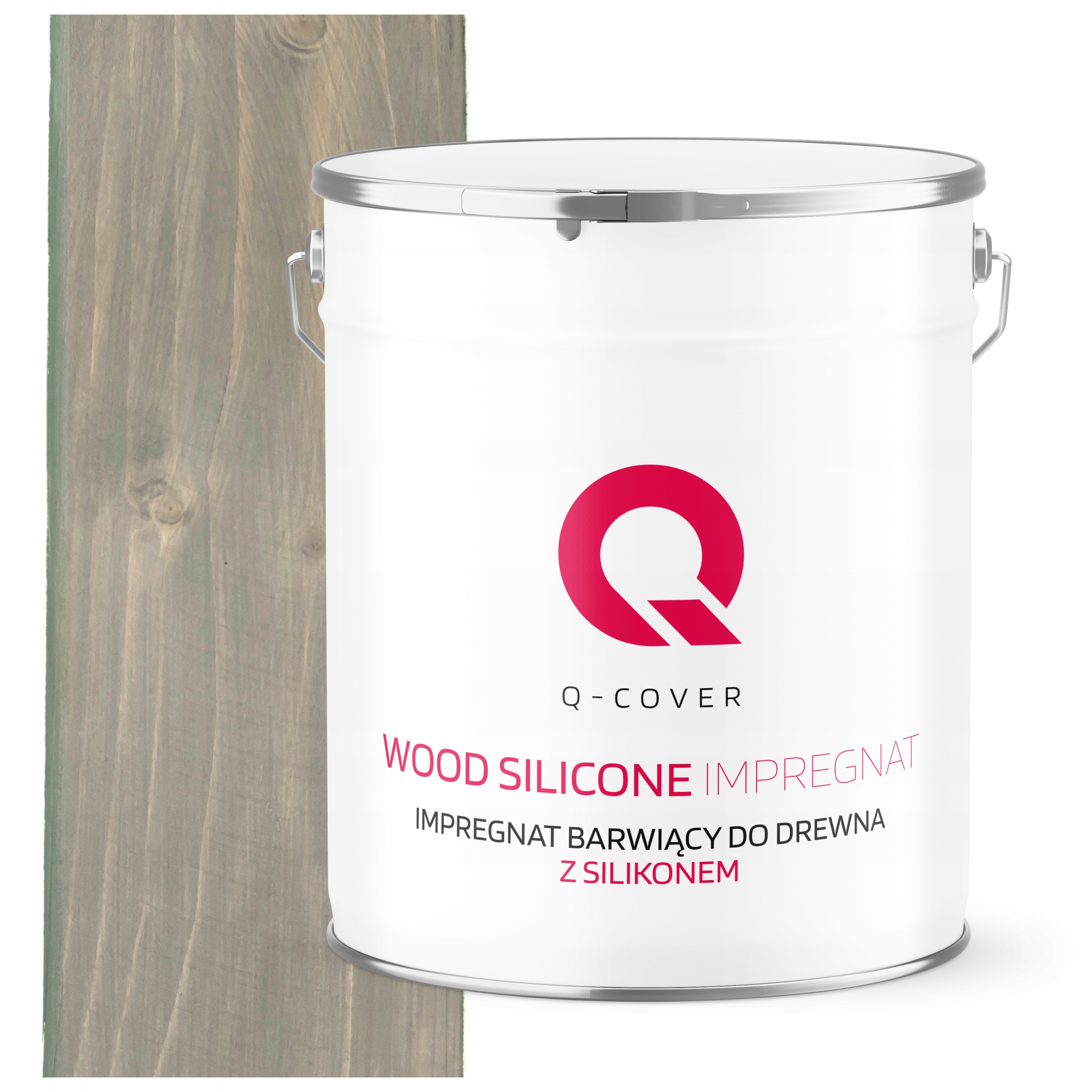 Impregnace Na Dřevo Extra Barva Se Silikonem Chron Barvy Šedá Tmavá 5L