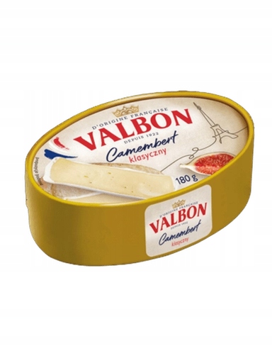 Levně 4x Valbon Camembert klasický 180 g