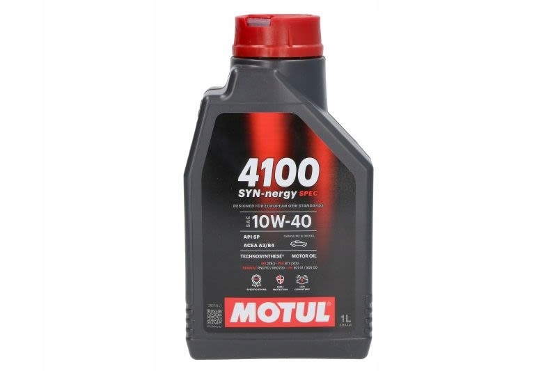 Olej silnikowy Motul 4100 Syn-ner S 10W40 1L