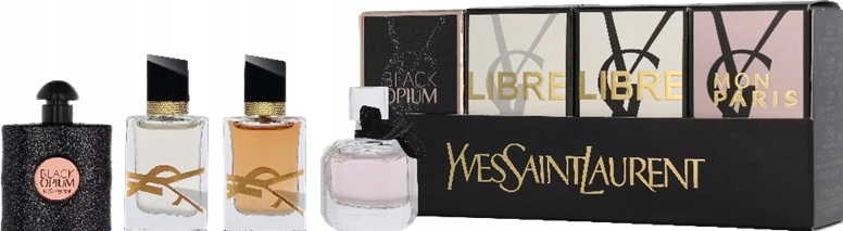 Yves Saint Laurent zestaw miniatur 4 x 7,5ml