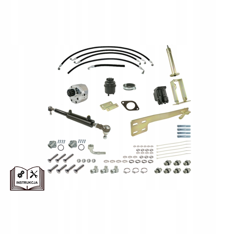 Pohon řízení C-360-3P – boční pohon, pohon z rozvodů