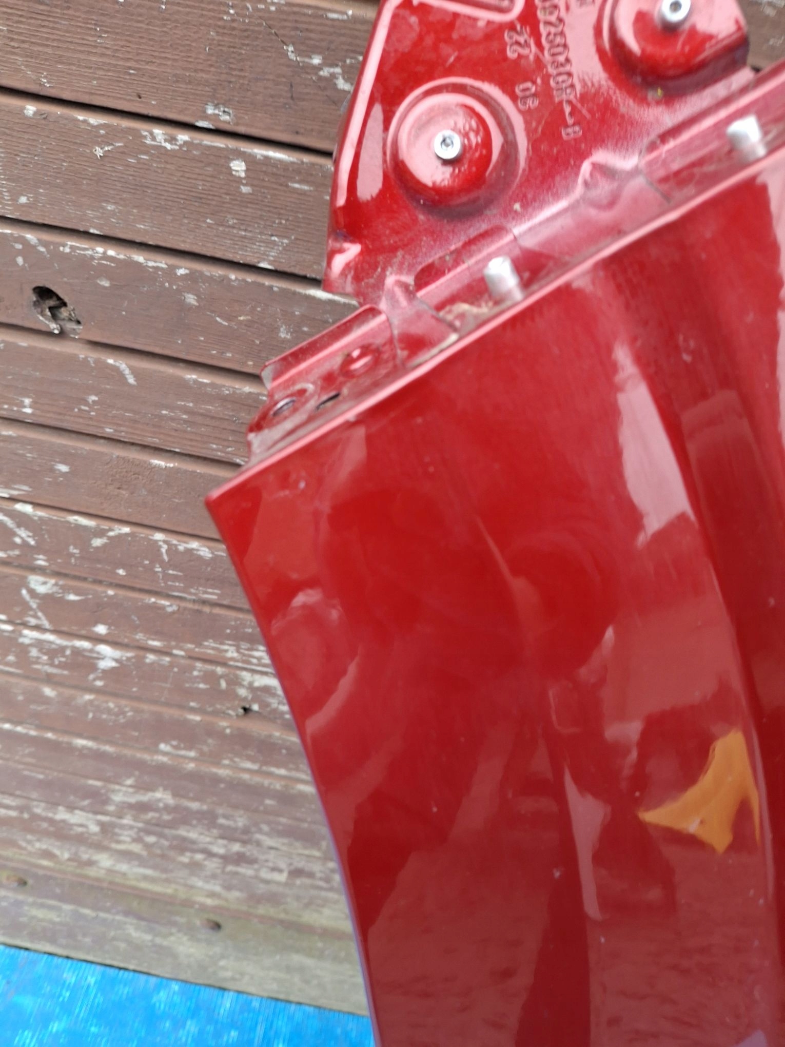 fender left front DACIA SANDERO III 2020R->