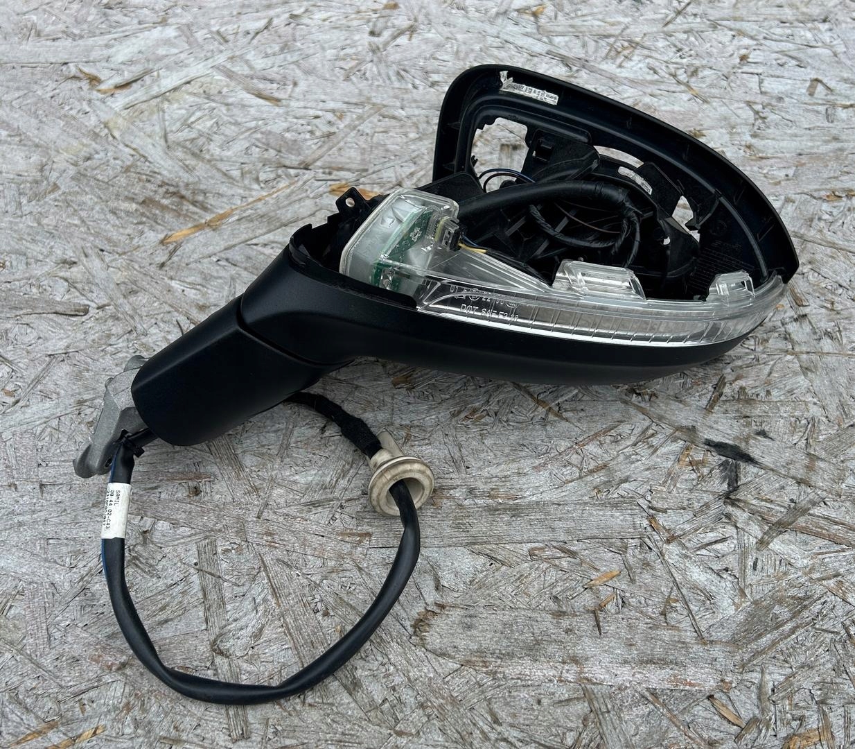 mirror left exterior VW GOLF VIII 11 PIN 5H1857501BK