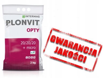 

Plonvit Opty 2kg Nawóz Npk Intermag krystaliczny