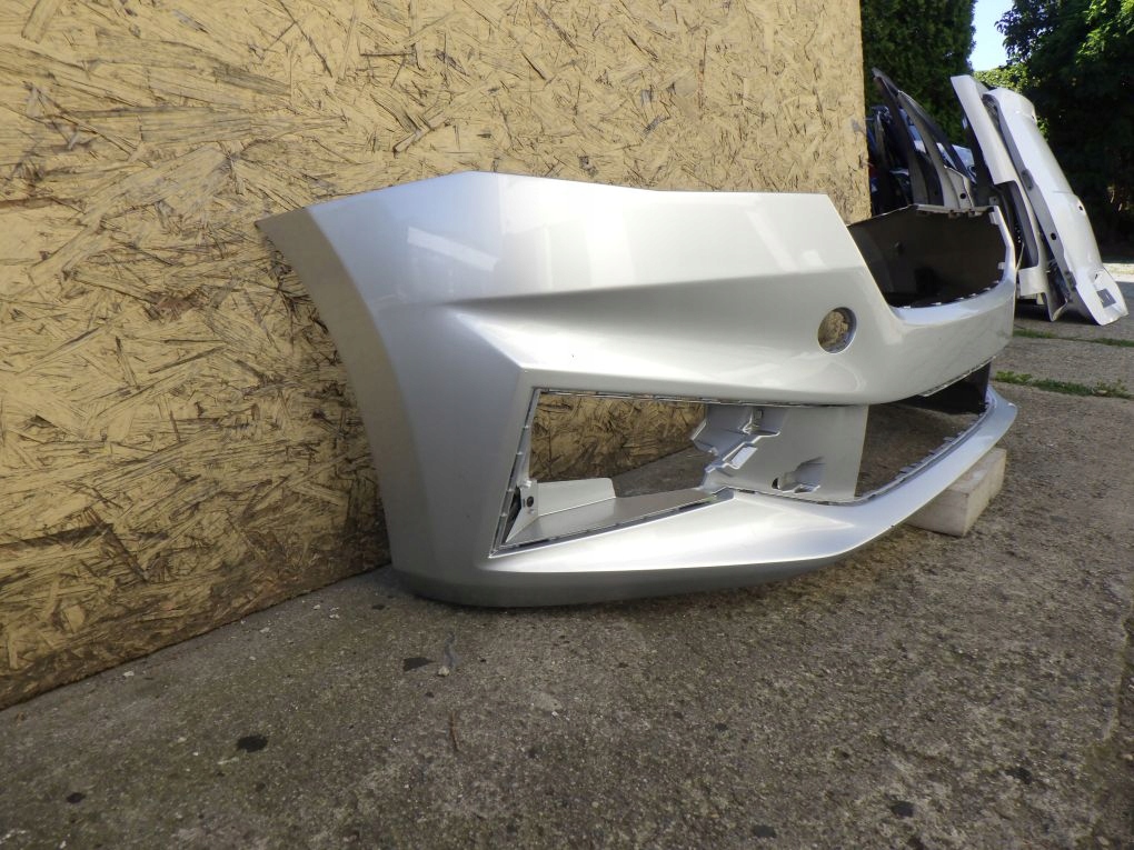 SKODA FABIA IV 4 6VA 21- front bumper