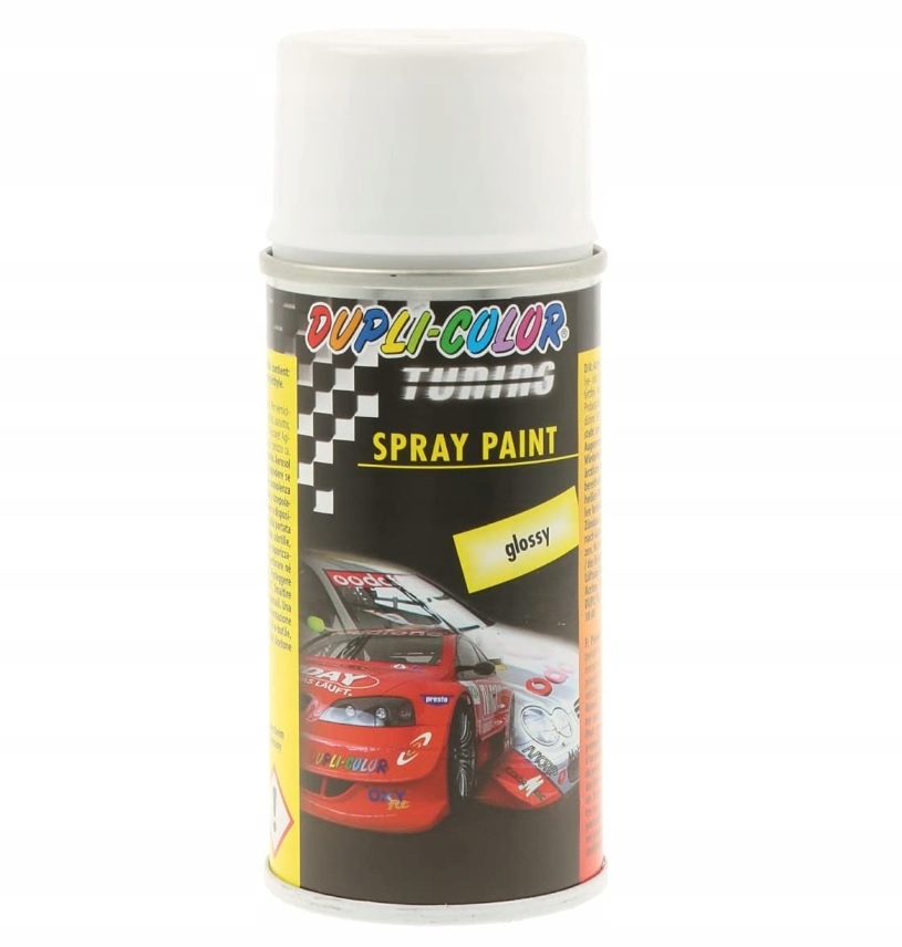 

Lakier Akrylowy Biały Połysk Spray 150ML Motip