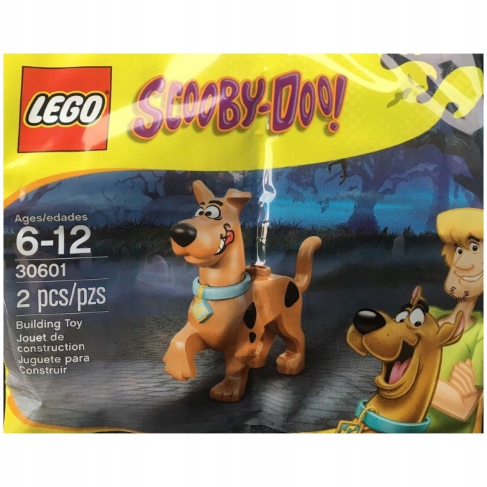 nový Lego Minifigurka Lego Scooby-Doo 30601 Misb 2016