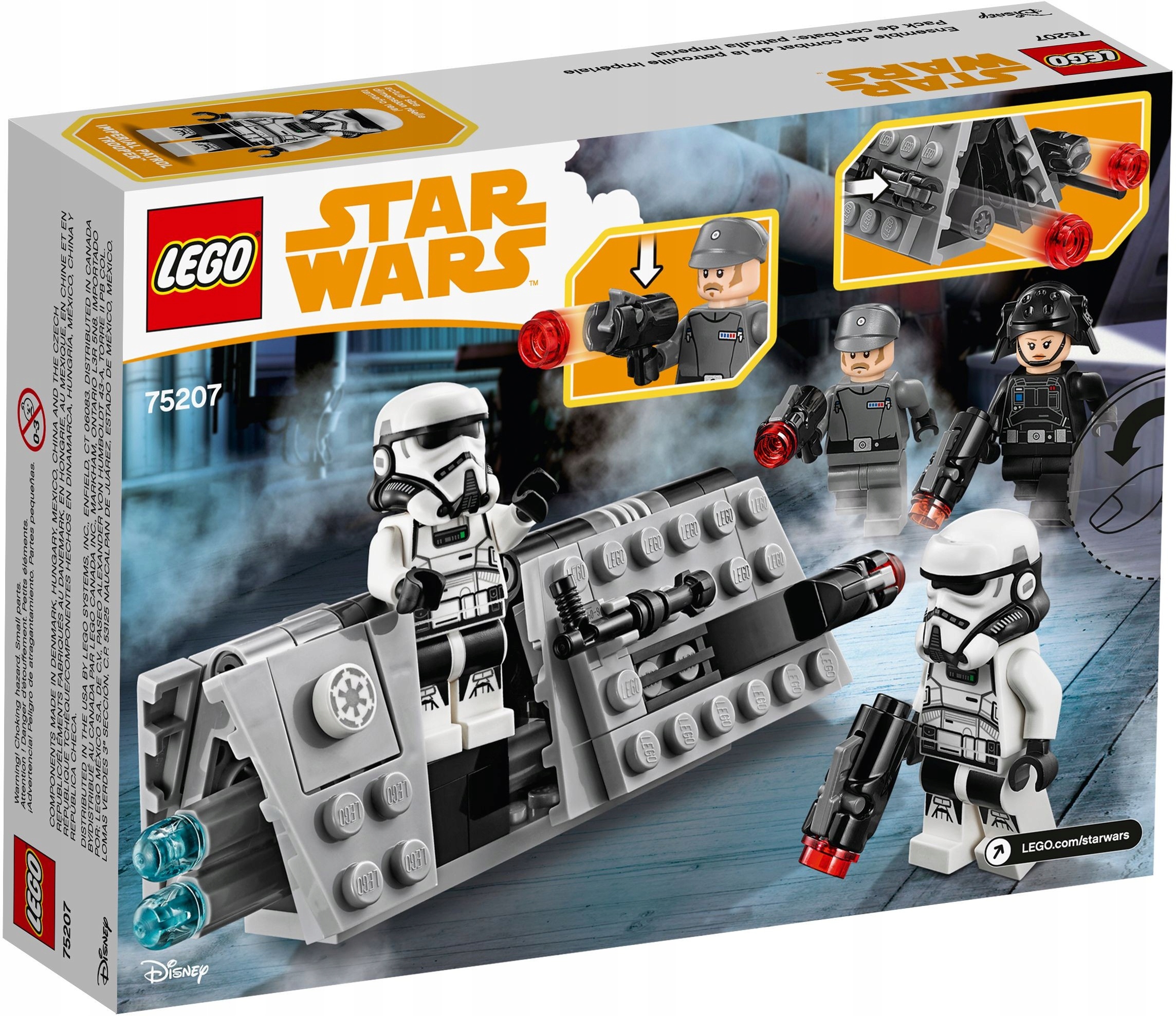 

Lego Star Wars Imperialny patrol 75207