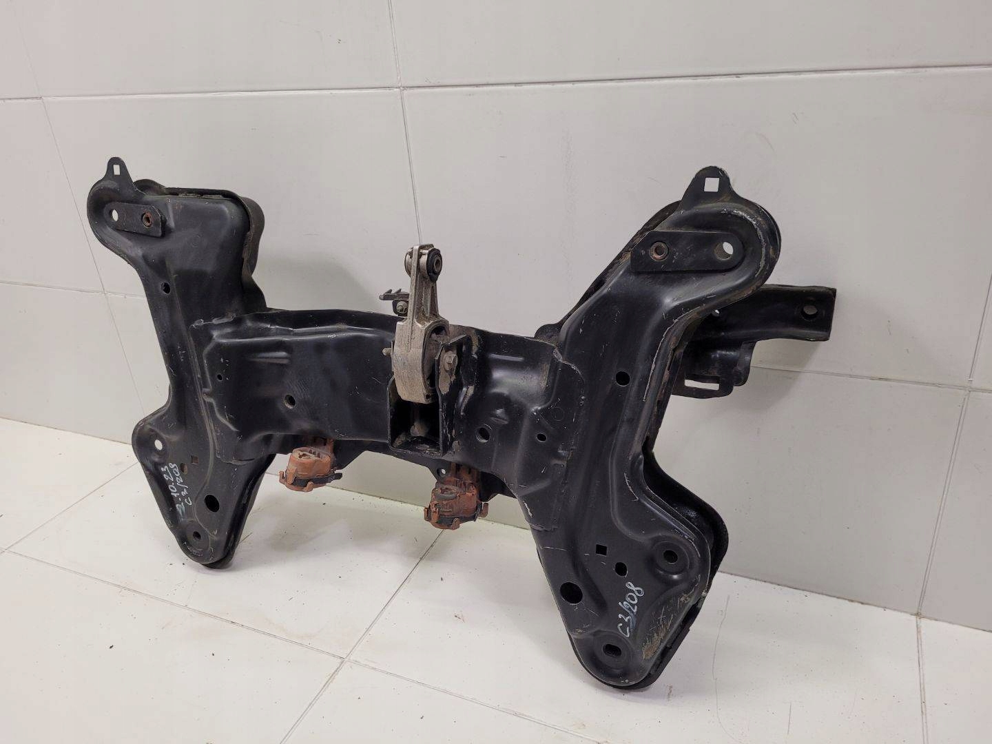 axle beam suspension beam front Peugeot 208 2015 179246001