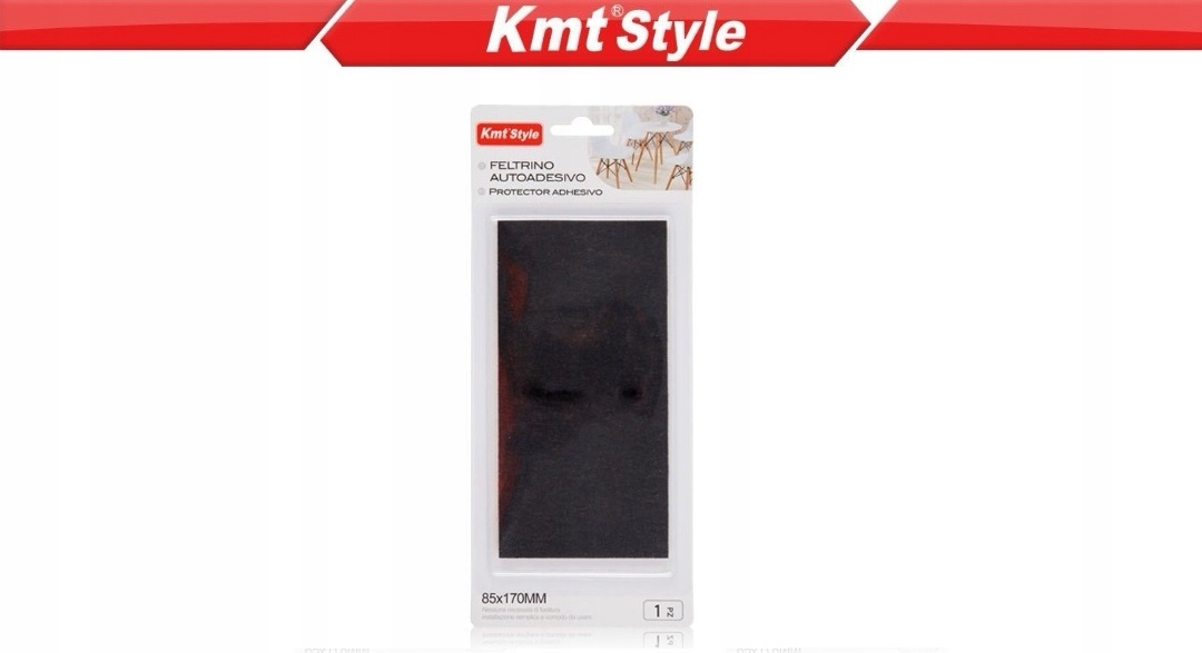 FILC POD MEBLE KRZESŁA STÓŁ ARKUSZ 17cm BRĄZOWY Kod producenta 2208218