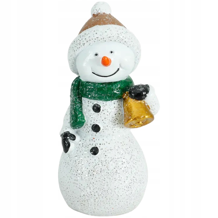 Figurka bałwan MINI BOŻE NARODZENIE ZIMA DEKORACJA