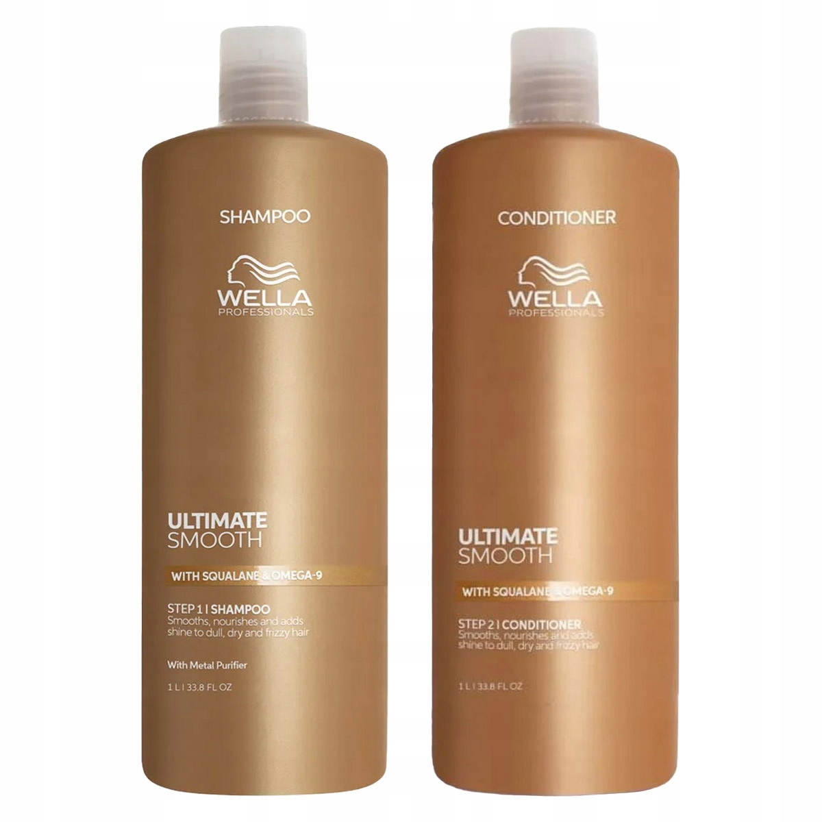 Wella Ultimate Smooth vyhlazující sada pro suché vlasy 2x1000ml