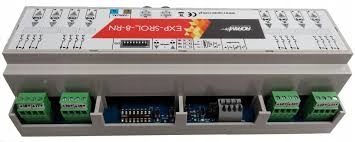 8-KANÁLOVÝ Ovládač Roliet A Žalúzií Ropam