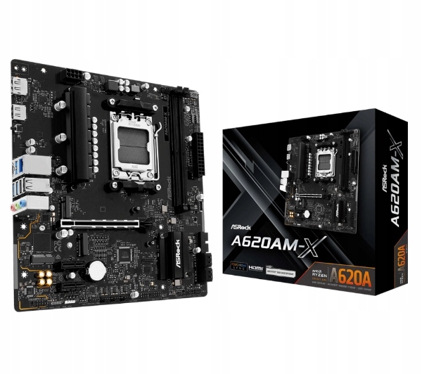 Základná doska Micro Atx ASRock A620AM-X