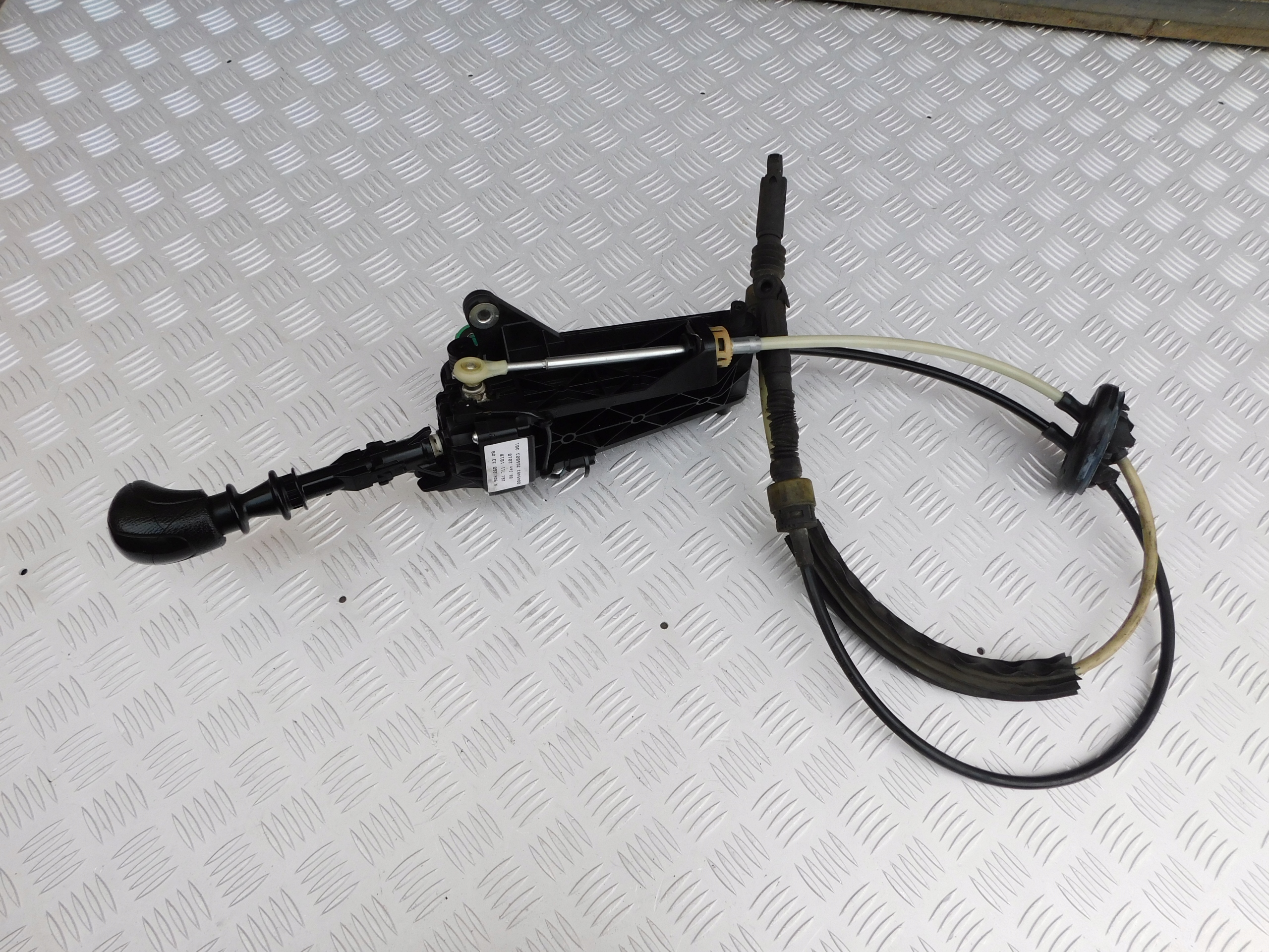 Sprinter 906 651 lewarek zmiany biegów + linki ORYGINAŁ komplet A9062603309 Numer katalogowy części A9062603309