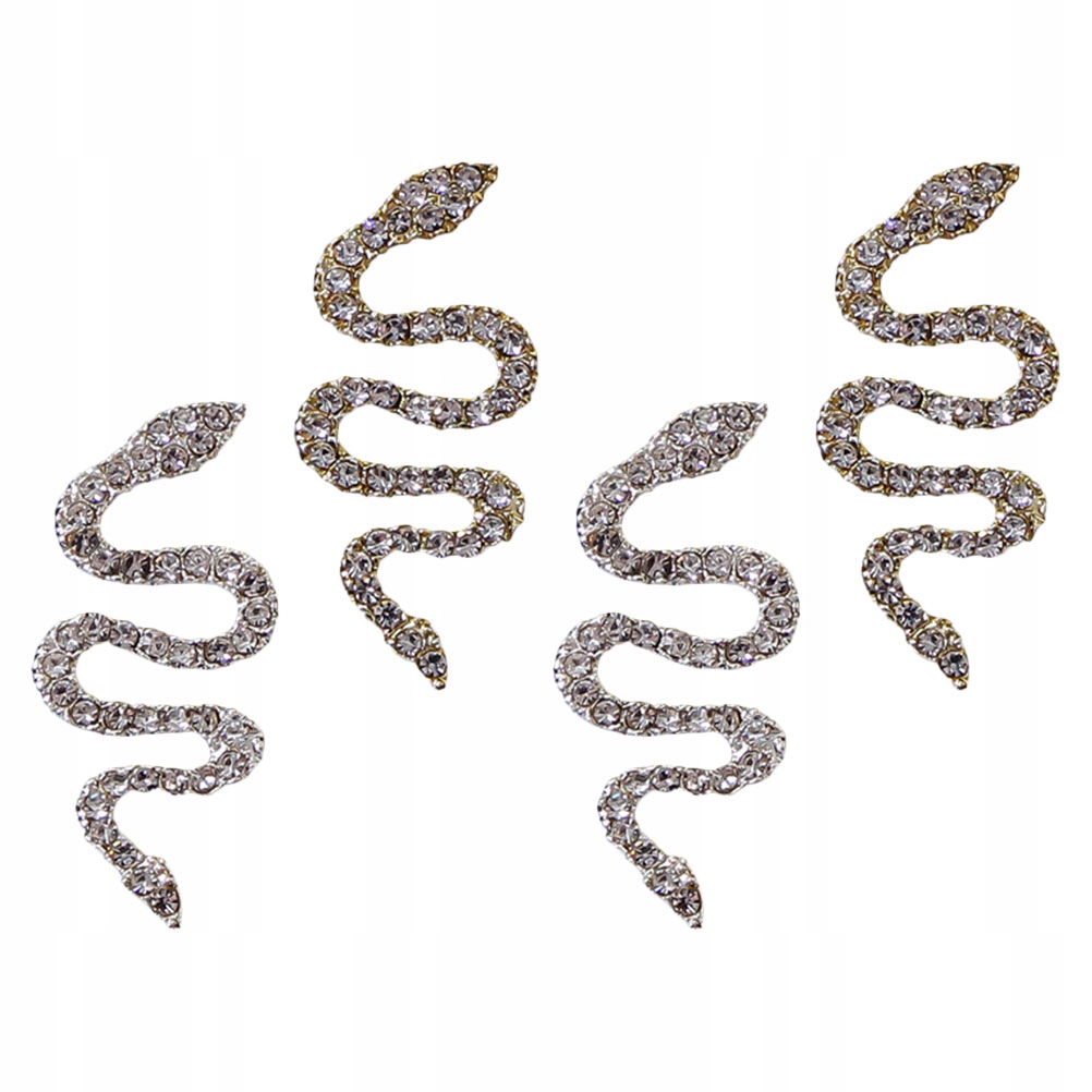 ZE STOPÓW WĘŻA WIERTŁA DO PAZNOKCI DEKORACYJNA NAKLEJKA Rodzaj Pozostałe