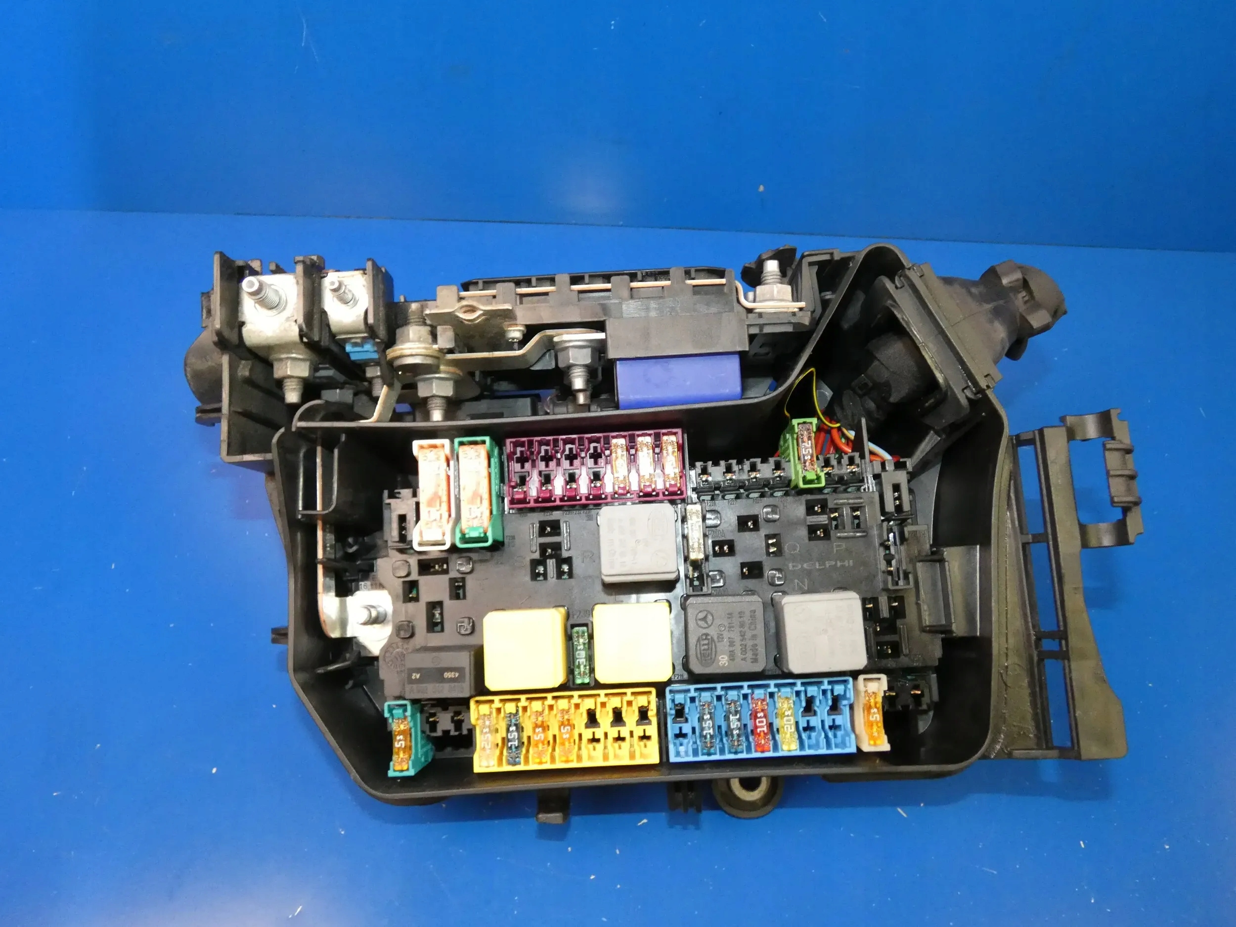 MERCEDES GLA W156 B W246 CLA W117 Module fusibles Module