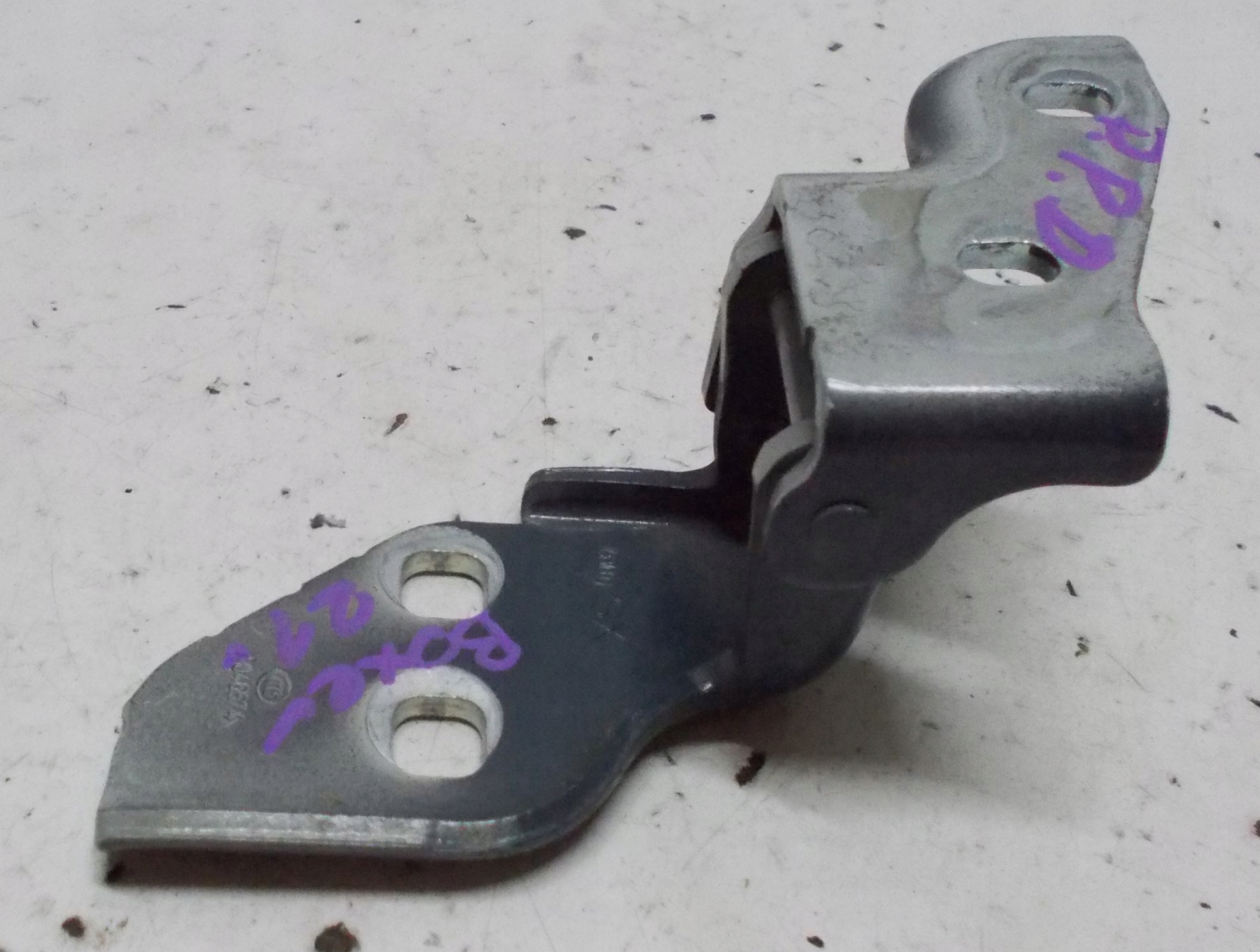 BOXER JUMPER DUCATO 21R hinges door right front DOL