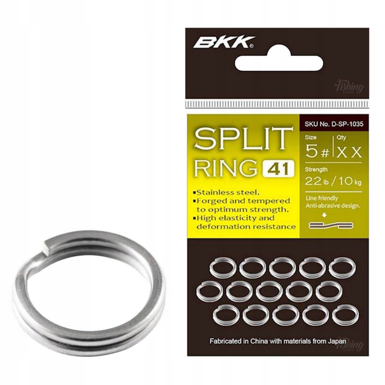 

Kółka Łącznikowe Bkk Split Ring-41 rozmiar 5 20szt