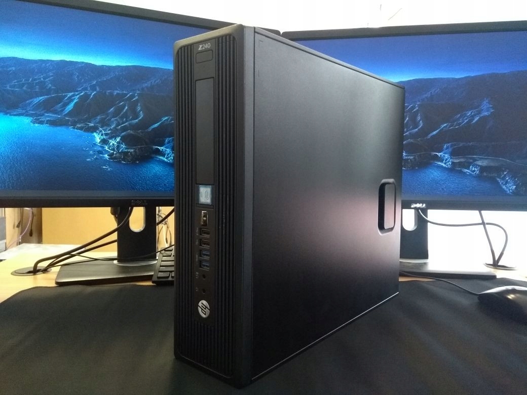 Komputer CTO HP Z240 SFF i5,i7 Gen6,7 DDR4 Windows System operacyjny Windows 10 Professional