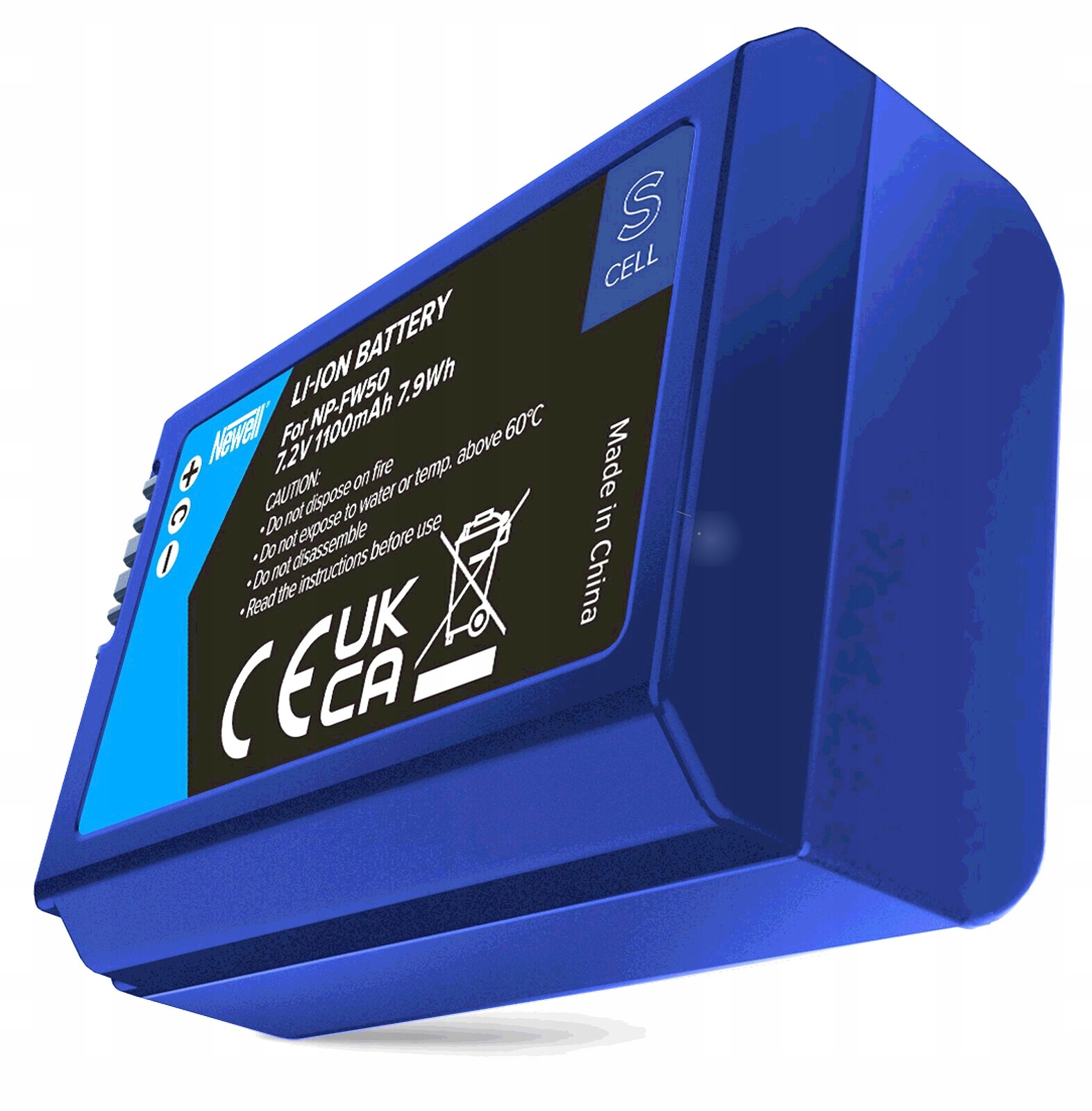 Akumulator Newell SupraCell Protect zamiennik NP-FW50 do Sony