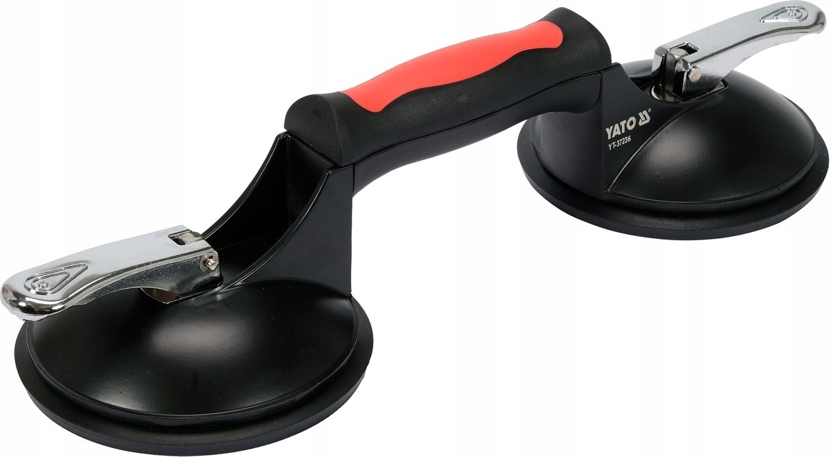 YATO UCHWYT PRZYSSAWKA DO SZYB BLACH PŁYT 120KG 2x