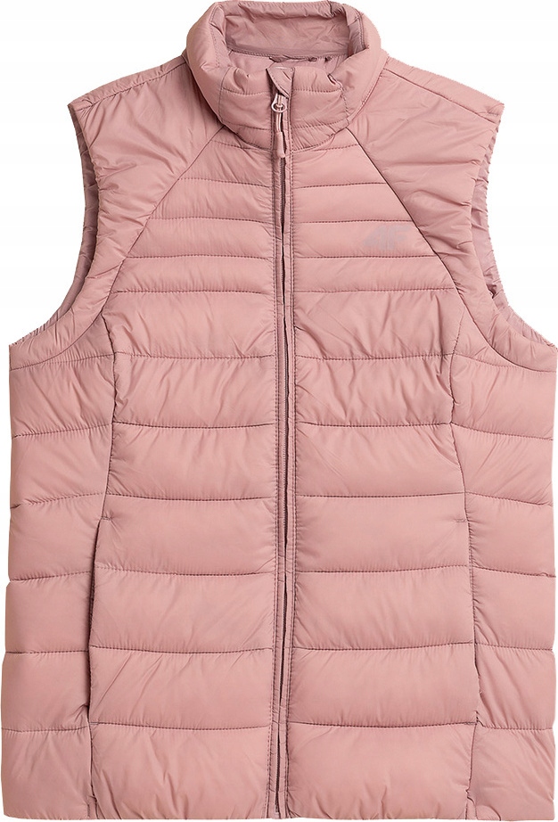 Dámská Vesta 4F Růžová H4Z21 KUDP001 56S vel. M