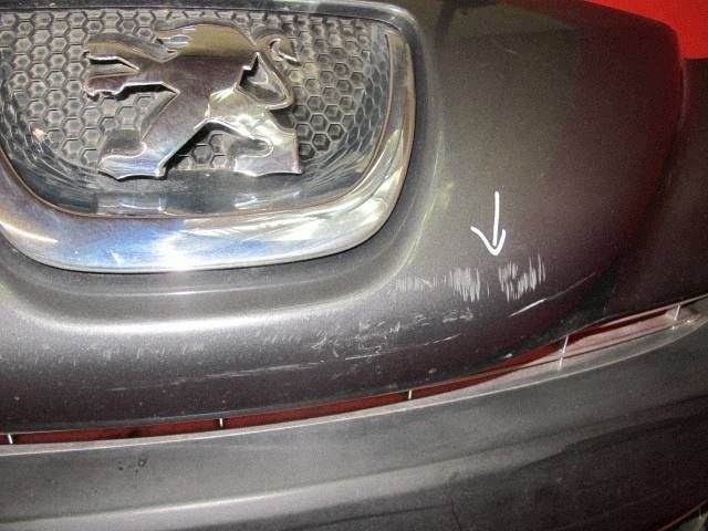 PEUGEOT 308 and 1 T7 07-11 bumper front front grey KTPD