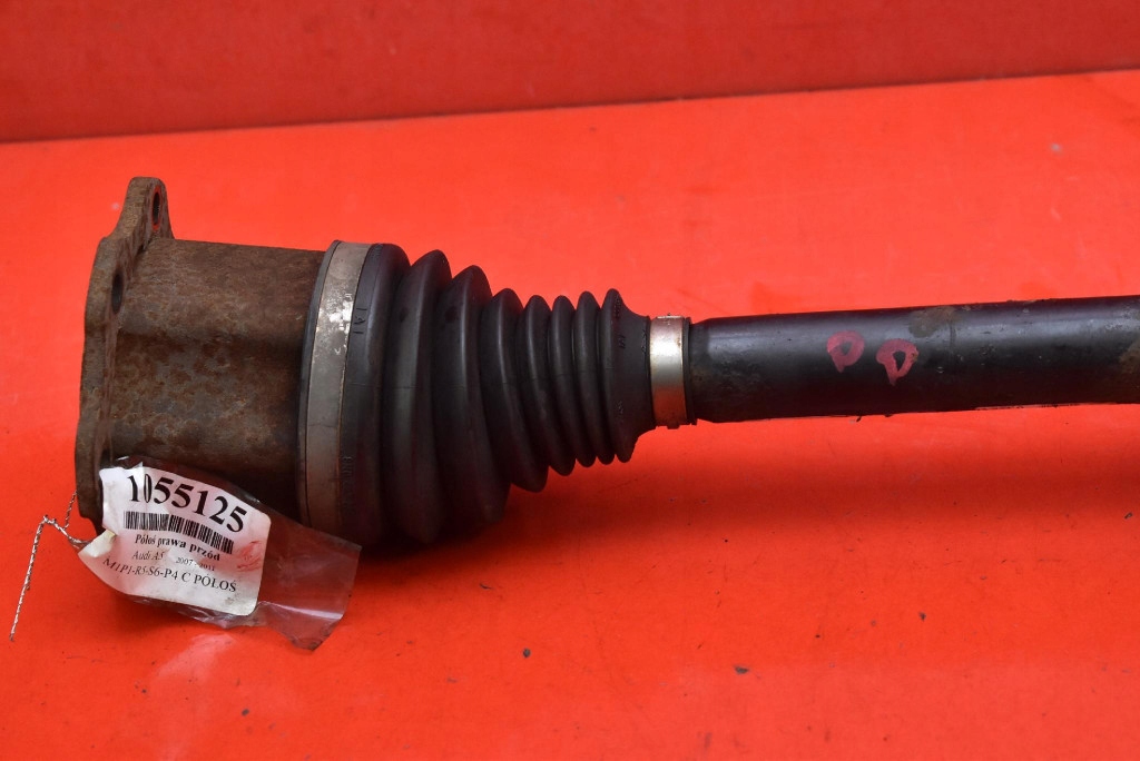 semi-axis right front MANUAL AUDI A5 8T 3.0 TDI 240 KM QUATTRO 07-11