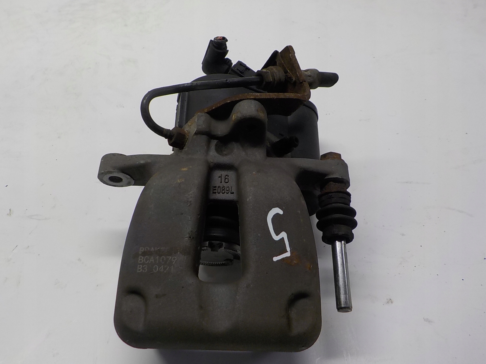 VW PASSAT B6 caliper brake left rear part rear electrical