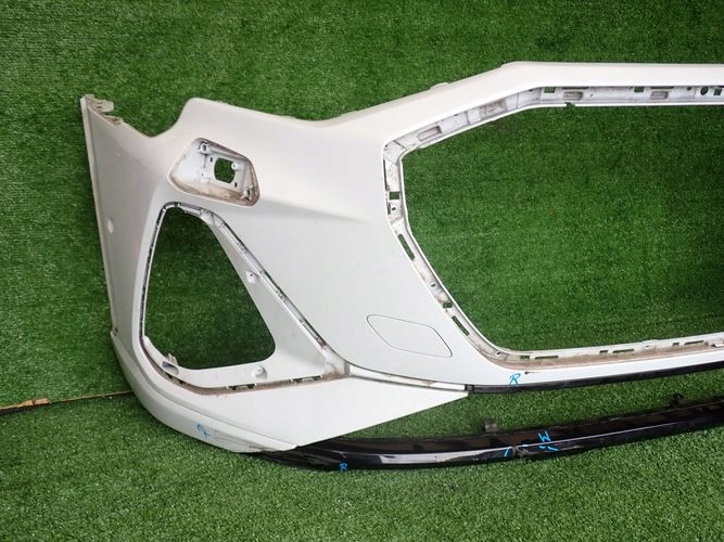 AUDI E-TRON S-LINE 4KE front bumper front