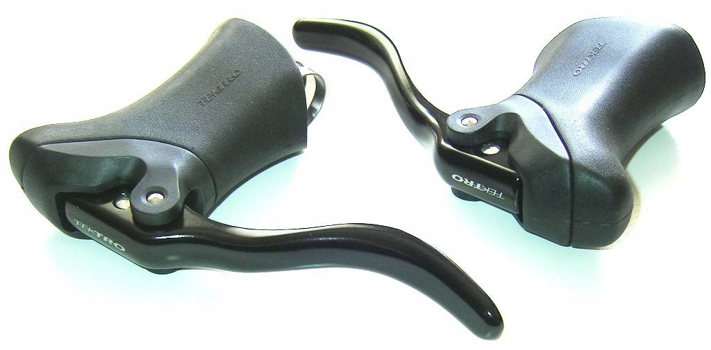 Klamki Tektro RL-340 Komplet szosowe Szosa 316gramów Czarne