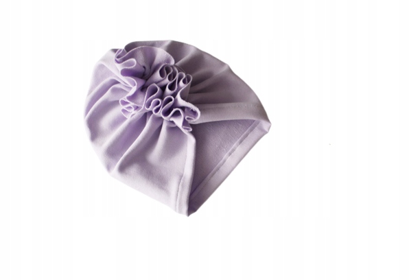 

Czapka turban lila jasny fiolet 40-42