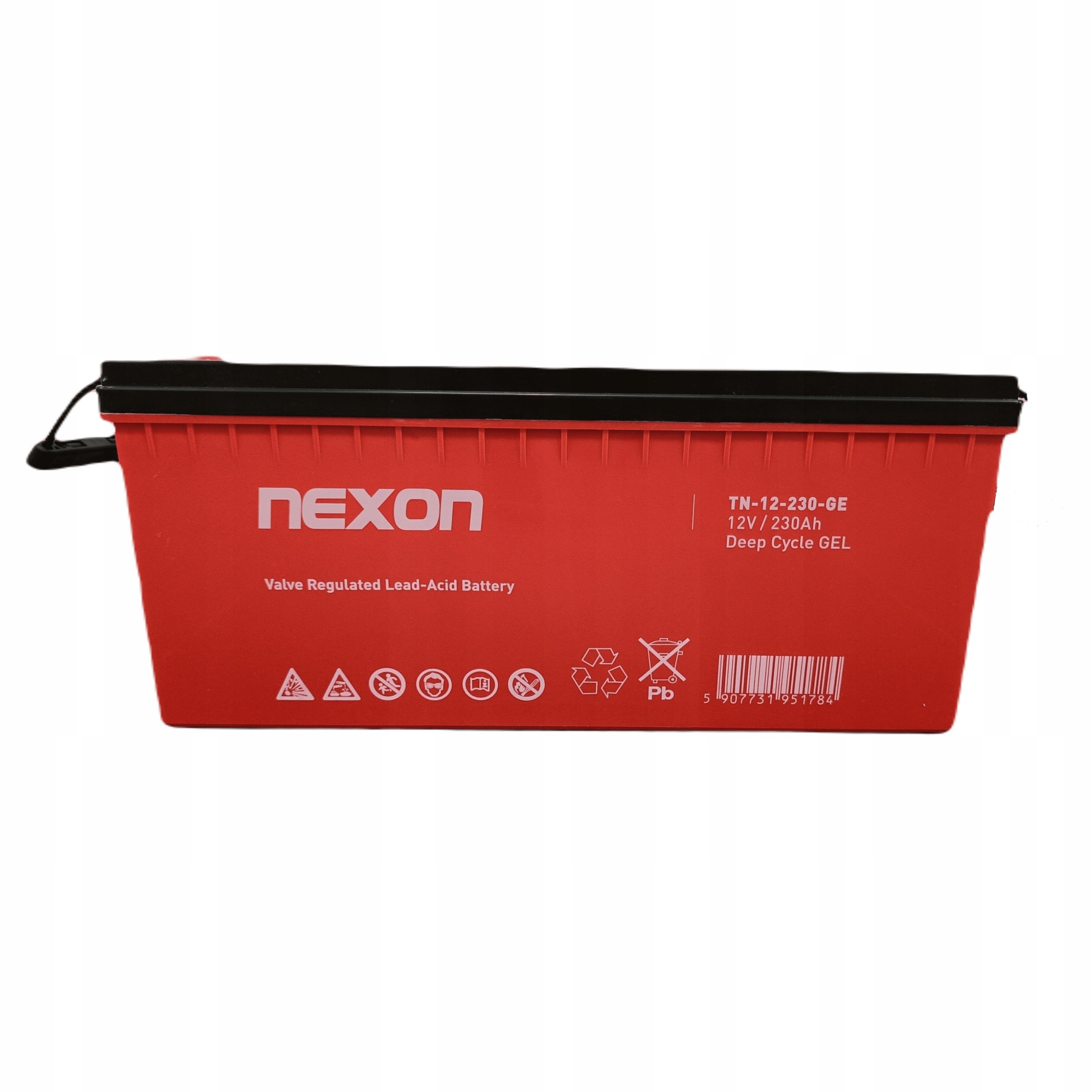Akumulator ŻELOWY GEL Nexon 12 V 230 Ah TN-12-230-GD PREMIUM EAN (GTIN) 5907731951784