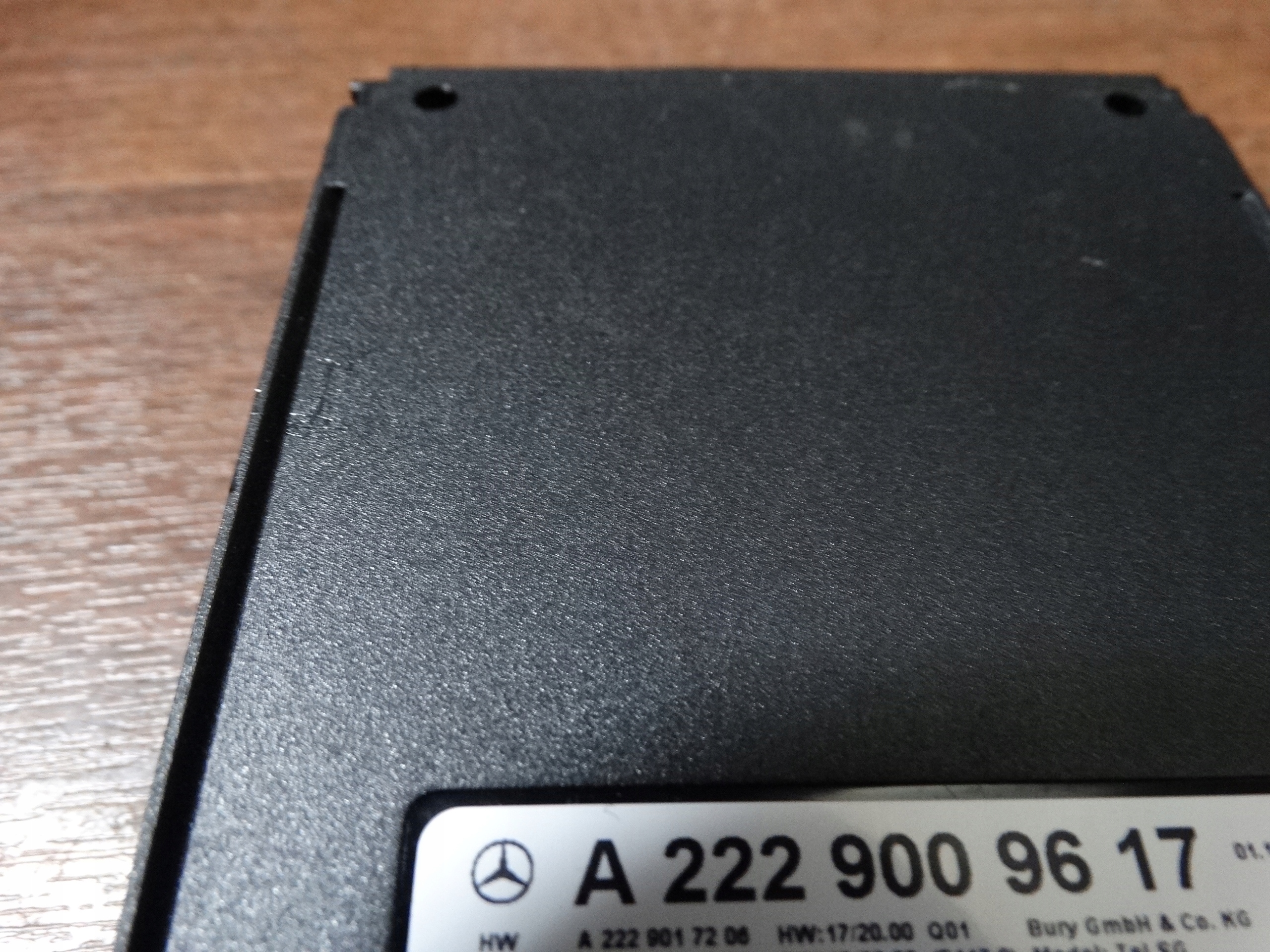 MODULO CONTROLLO TELEFONU MERCEDES W213 W217 1