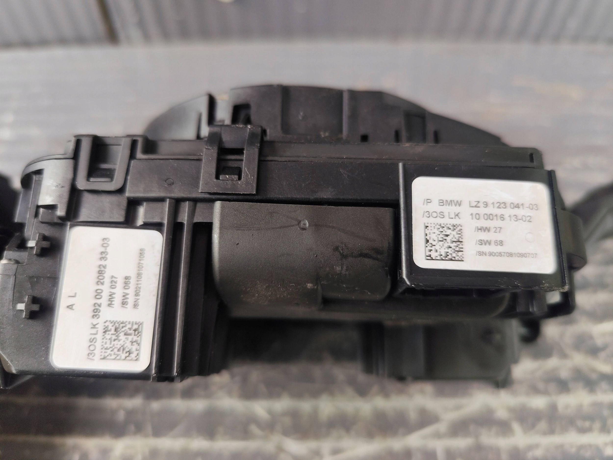 BMW 3 E92 E93 Commodo essuie glace Commodo phares 6989557