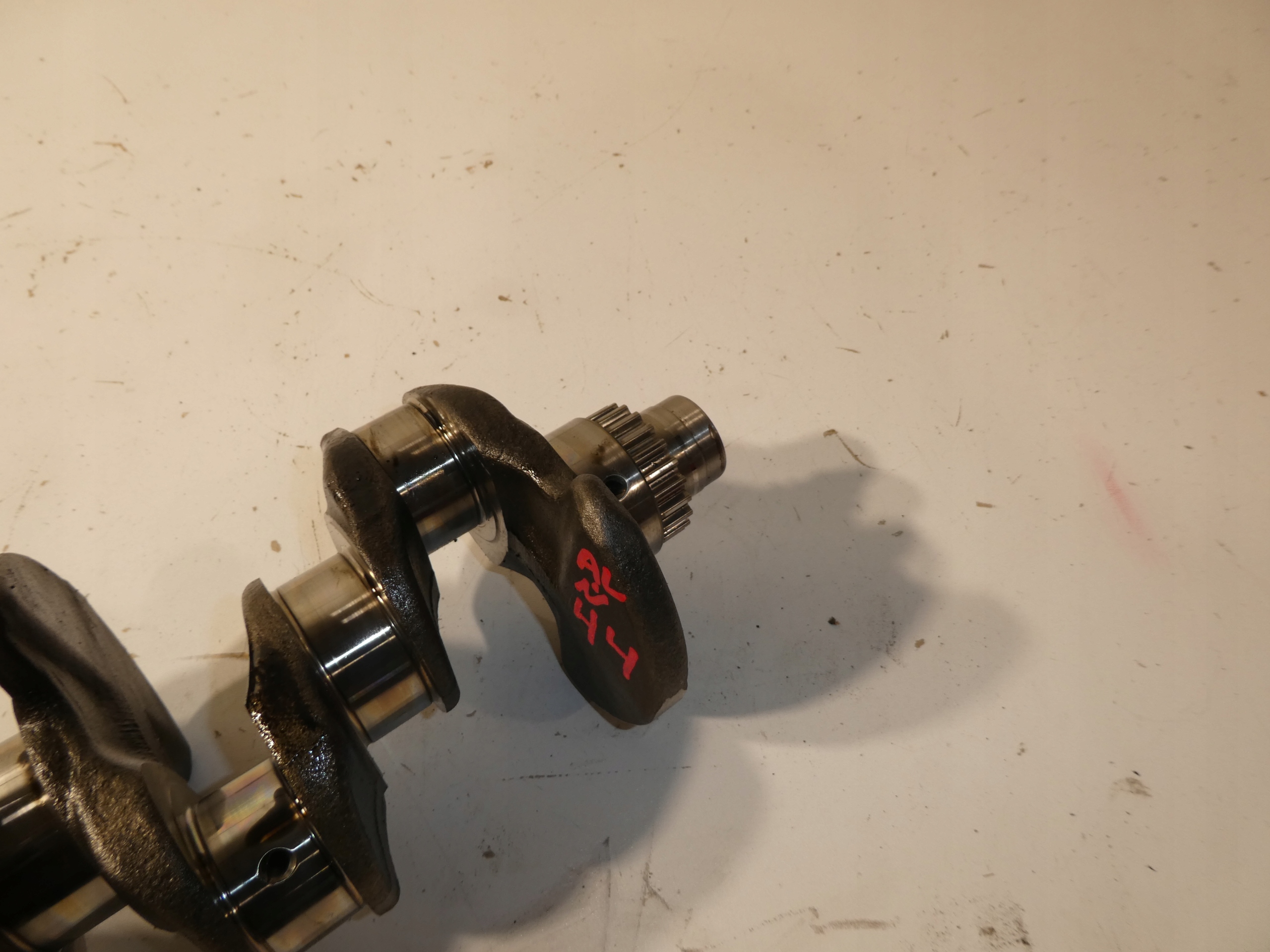 VW SEAT SKODA AUDI crank 03L101