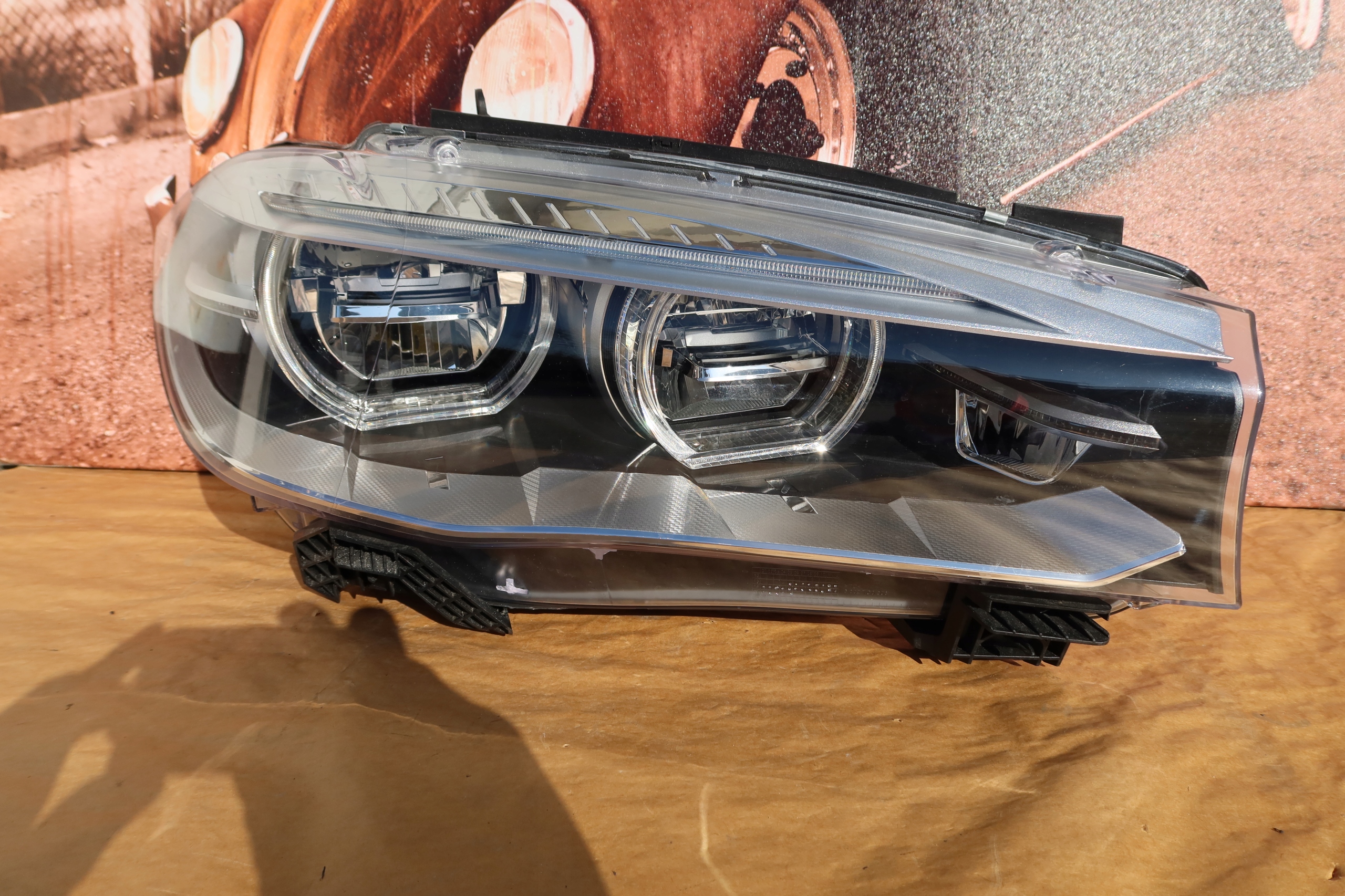 BMW X5 F15 F16 FULL LED 7424168 LAMPA LAMPY