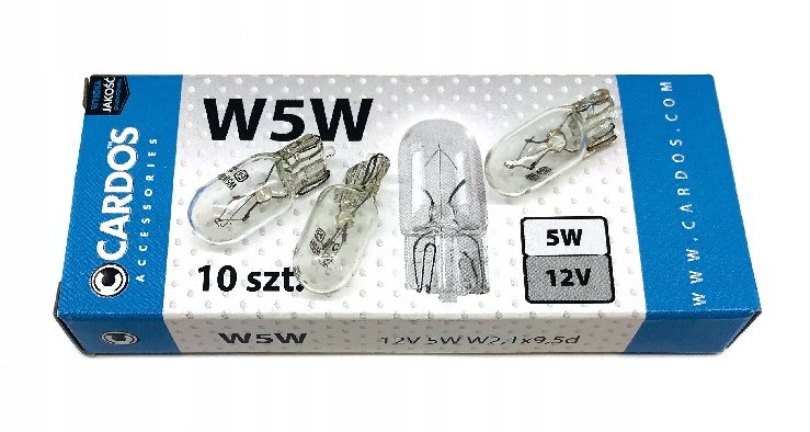 

Cardos W5W AOW5 1 szt.