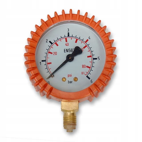 

Manometr Reduktora Propan Lpg 6 Bar M12x1,5 63 mm