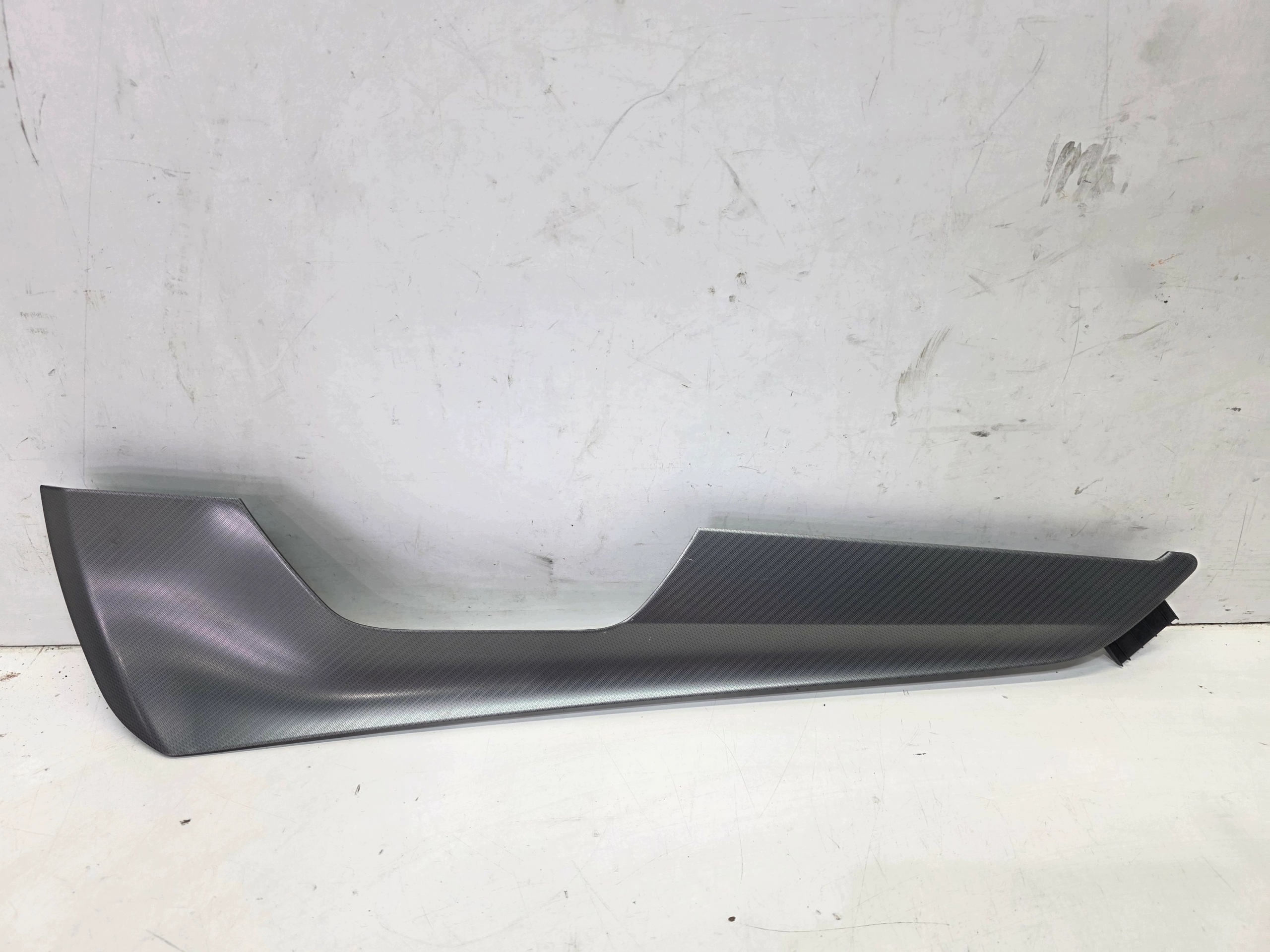 DEKOR moulding door right front AUDI A6 C8 4K5867410