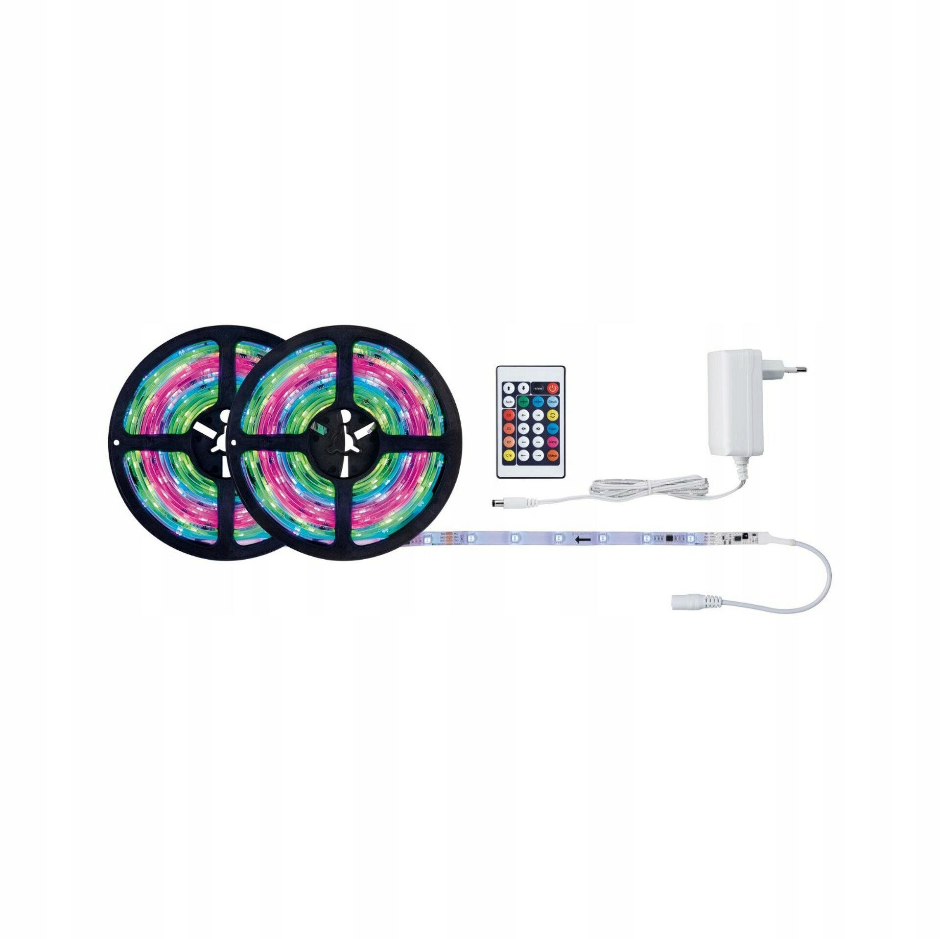 Paulmann SimpLED Motion Rgb Led sada 10m, 17W, diaľkové ovládanie, krytie