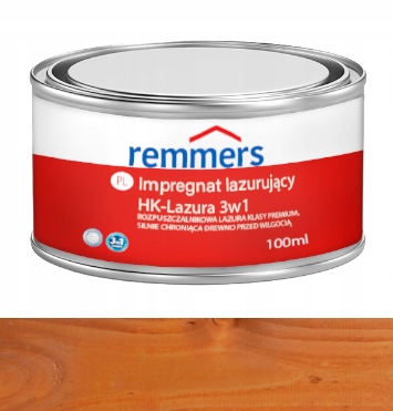 

Remmers HK-Lasur impregnat Próbka 100ml Pinia